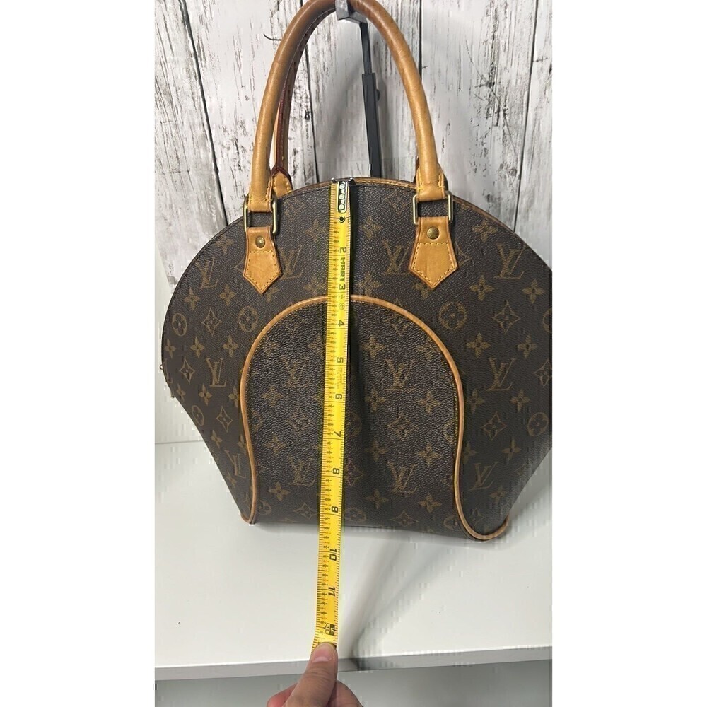 Louis Vuitton Brown Ellipse GM Monogram Bag - Picture 11 of 12